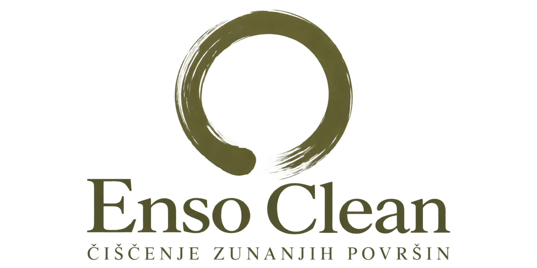 Logotip Enso Clean – čiščenje zunanjih površin